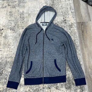 Men’s EXPRESS zip up hoodie size medium